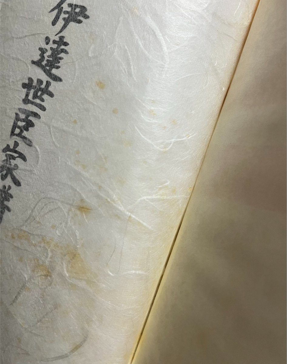 urara_ns_'s tweet photo. 家紋が伊達家のもので、東北で伊達の苗字を名乗っていたらそうなんだろうけど分家が多すぎてどの系統に繋がるのかはよく分からない https://t.co/47BTE02iy3