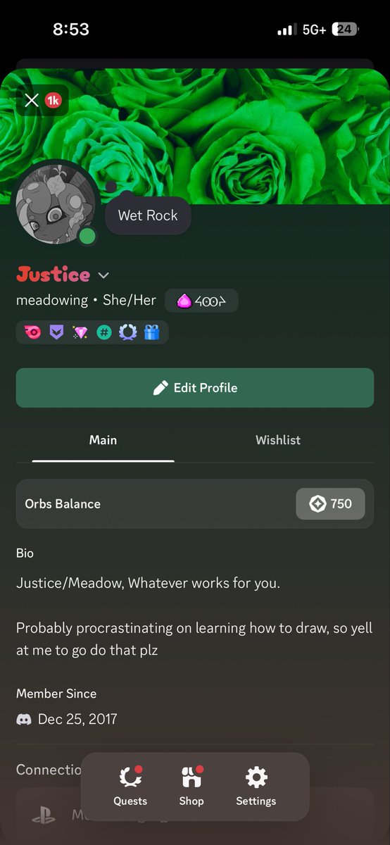 Meadowing's tweet photo. I’ve officially reached chud status https://t.co/puElR7CKuA