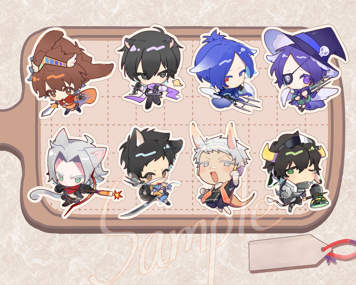 katzkhr1014's tweet photo. 耐斯貼紙！(覺得這樣擺很萌 https://t.co/RPyQqHNXr4