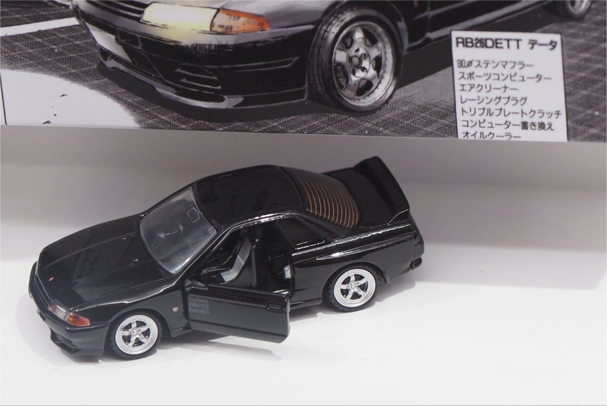 minicar_love_'s tweet photo. アンリミテッドの新商品展示。
R32ホイール良いなぁ。 https://t.co/rWdWgb0TRI
