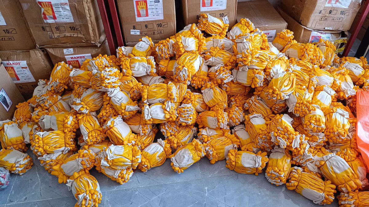 agloog_'s tweet photo. 🧤 Nitril kaplamalı sari iş eldiveni. 
📦Toplu alımlarda Uygun fiyata. 
📱 Whatsapp 0544 440 15 40.

#eldiven @öne çıkar @herkes #inşaat https://t.co/GqoD0tKEq4
