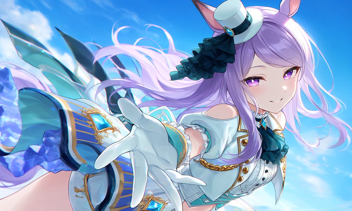 mirako_ai's tweet photo. "Would you fly to the heaven with me?"

#MejiroMcQueen #umamusume #メジロマックイーン #ウマ娘 #AIart️️️️️️️️️️️️️️️️️️️️️️️️️️️️️️️️️️️️️️️️️️️️️️️️️️️ https://t.co/SXcJ5UiL7R