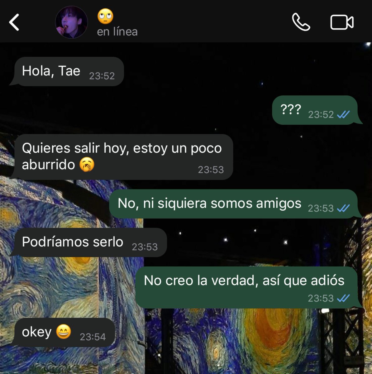 Daniaus97's tweet photo. Rechazo

Donde Taehyung rechaza a Jungkook 

#taekookau #vkookau #Taehyung #Jungkook https://t.co/ploq2i99PU
