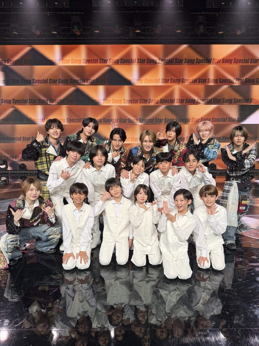 jr_official_X's tweet photo. 『 Star Song Special 』 Season3 #11 は
今日の16:00から配信スタート💨

" Switch Question "では…💭
A.B.C-Zの皆さんと #ジュニア がコラボトークをお届け❣️

" ジュニアSpecial LIVE "では…🎵
KEY TO LITが「 らいおんハート 」を、
B&ZAIが「 なつ♡あい 」をお届けします✨

#スタソン をお楽しみに☘️

#StarSongSpecial
#ABCZ
#KEYTOLIT #BandZAI
#岩﨑大昇 #井上瑞稀 #中村嶺亜 #猪狩蒼弥 #佐々木大光
#橋本涼 #矢花黎 #今野大輝 #菅田琳寧 #本髙克樹 #鈴木悠仁 #川﨑星輝 #稲葉通陽
#青木滉平 #長瀬結星 #和田優希
#三原健豊 #西原至 #西巻染 #横田大都 #染谷樹 #高橋礼 #真虎 #アンダーソンフェニックス #西中秀太 #山崎旺夏