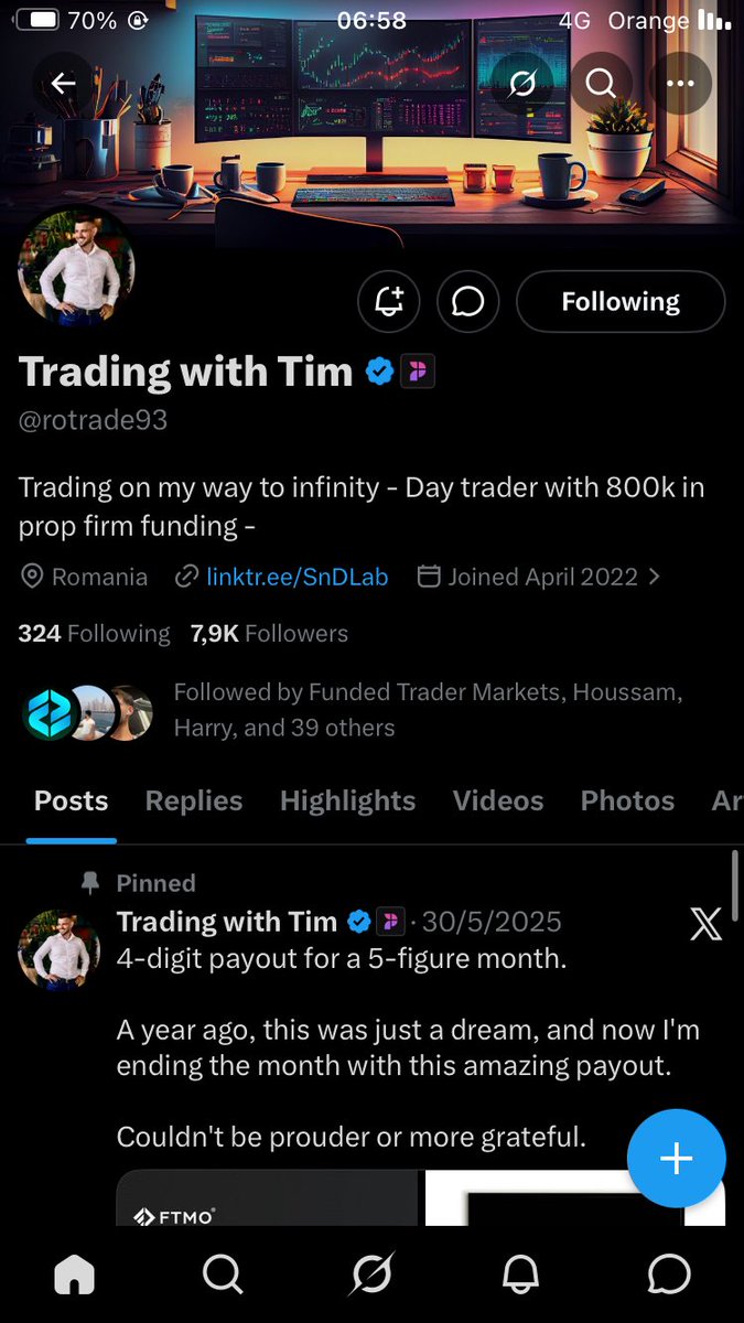 Benalilou24's tweet photo. @rotrade93 @AlphaCapitalUK Plan : 
Risk 2% par trade 
Systm 111 
1 pier
1 trade 
1 session https://t.co/efOzp76LZk