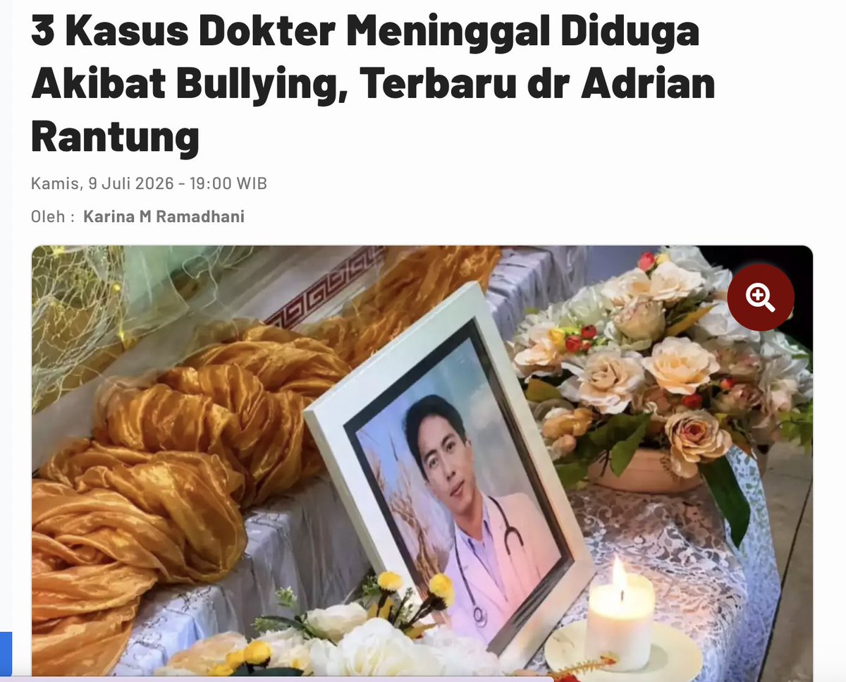 ainurohman's tweet photo. Mungkin sebelum menjadikan burnout sebagai alasan, penting juga menyadari bahwa sikap kasar nakes sering kali bukan krn produk kelelahan, tp hasil dr kultur senioritas dan bullying yang telah lama mengakar dlm sistem pendidikan kedokteran di Indonesia.. https://t.co/LJtbGE7TKN