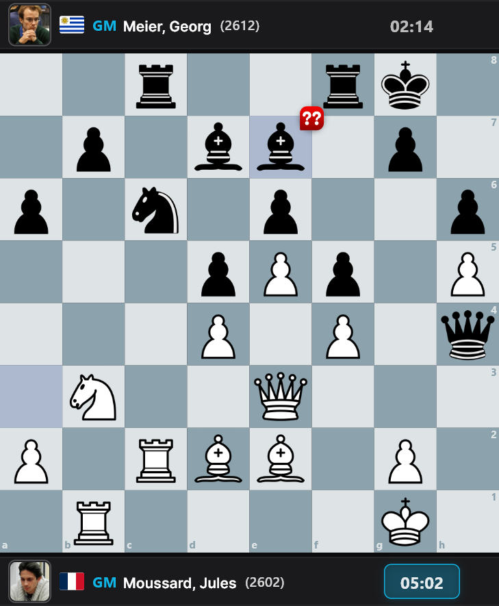 chesseverapp's tweet photo. Always make sure your queen has a way back home. https://t.co/lMpgF0mhFr