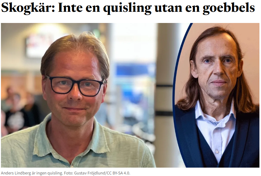 Bulletin_Nu's tweet photo. Aftonbladet är sannolikt den svenska debattens största avträde. Härifrån sprids dynga i parti och minut. Och ingen är flinkare med dynggrepen än tidningens politiska chefredaktör Anders Lindberg, skriver Mats Skogkär.
https://t.co/U0CELiGzfj https://t.co/ddTLcAUagC