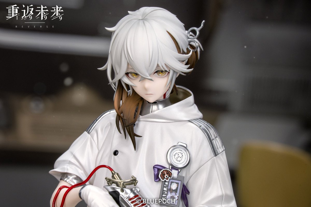bananasemicond1's tweet photo. 【グッズ情報】
GiFt+シリーズ「メディスンポケット」

材質：PVC・ABS・金属
スケール：1/8
サイズ：塗装済み全高約227mm（台座含む）
8月7日予約開始
2027年6月発売予定
価格8,580円（税込）

#リバース1999 #Reverse1999 #重返未来1999 #리버스1999 https://t.co/exjBvmyzy3