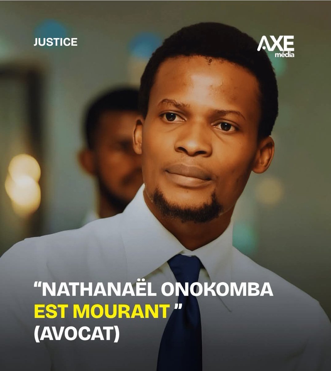 MushobekwaMa's tweet photo. #RDC 🚨🚨🚨 UNE MORT EN GESTATION !!!

Je veux attirer ici l'attention du Ministre de la Justice @NgefaGuillaume ainsi que celle du Ministre des droits humains @SamuelMbemba4 (même s'il est plus dans le show que dans l'action) : 

📌 CE JEUNE HOMME EST BEL et BIEN AGONISANT EN PRISON où IL N'A PAS DU TOUT SA PLACE.

📌 Si @OnokombaO157 PERDAIT LA VIE en détention (INJUSTE et ARBITRAIRE), vous ne direz pas que vous n'étiez pas au courant. SON ÉTAT DE SANTÉ SE DÉTÉRIORE et CHAQUE JOUR COMPTE.

📌 AUCUN ÉLÉMENT dans le dossier de ce garçon et NE LE LIE aux faits qui lui étaient reprochés à la base. Et la juridiction qui avait instruit son dossier l'a déclaré sans ambages. 

📌 Je joins ainsi ma voix à toutes celles qui réclament LA LIBÉRATION IMMÉDIATE de Nathanael ONOKOMBA, et ÇA SERA JUSTICE !!!

OUI OUI OUI, JE VEUX LA JUSTICE !!!
