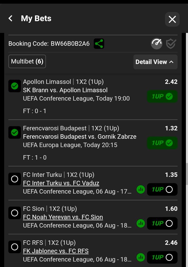 BetwayFree1's tweet photo. Morning Punters 🌄🌿 
These are my 3 pending slip 📗🍏 
jump in we still have today's games,💥💯 https://t.co/aNG0D7wpCR