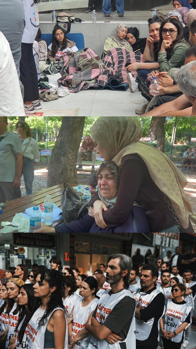 edebiyat23mlkt's tweet photo. Şikayet etmeden, boyun bükmeden %100 bizim olan öğretmenlik hakkını geri almaya kararlı şekilde 2 yıldır bu yolda yürüdük.

#MülakatMağdurları2023 https://t.co/khzGm3pyXl