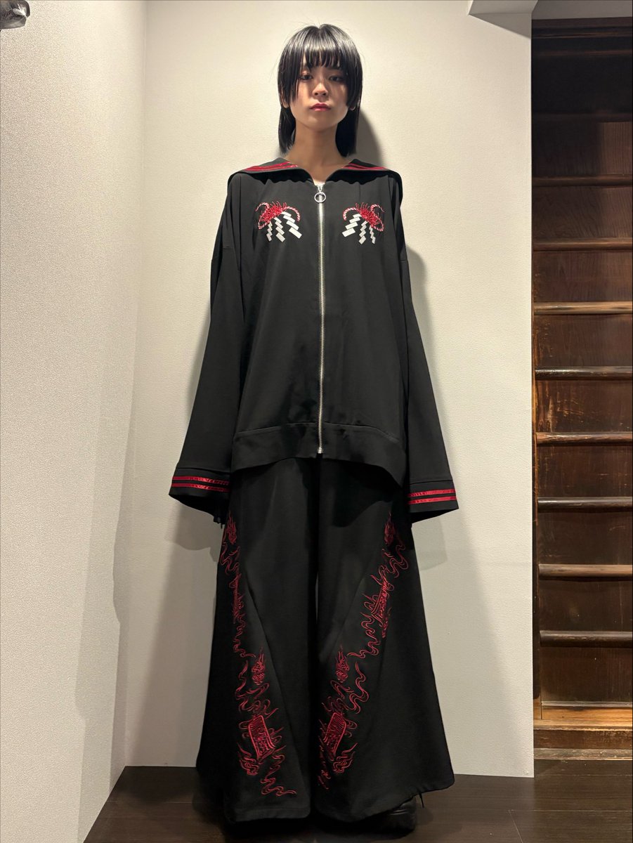 rezen_kyoto's tweet photo. 新作セーラーご用意しております！！

#セーラー服
#サブカル
#彼岸花
#REZEN
#京都 https://t.co/Sn2afjdFIG