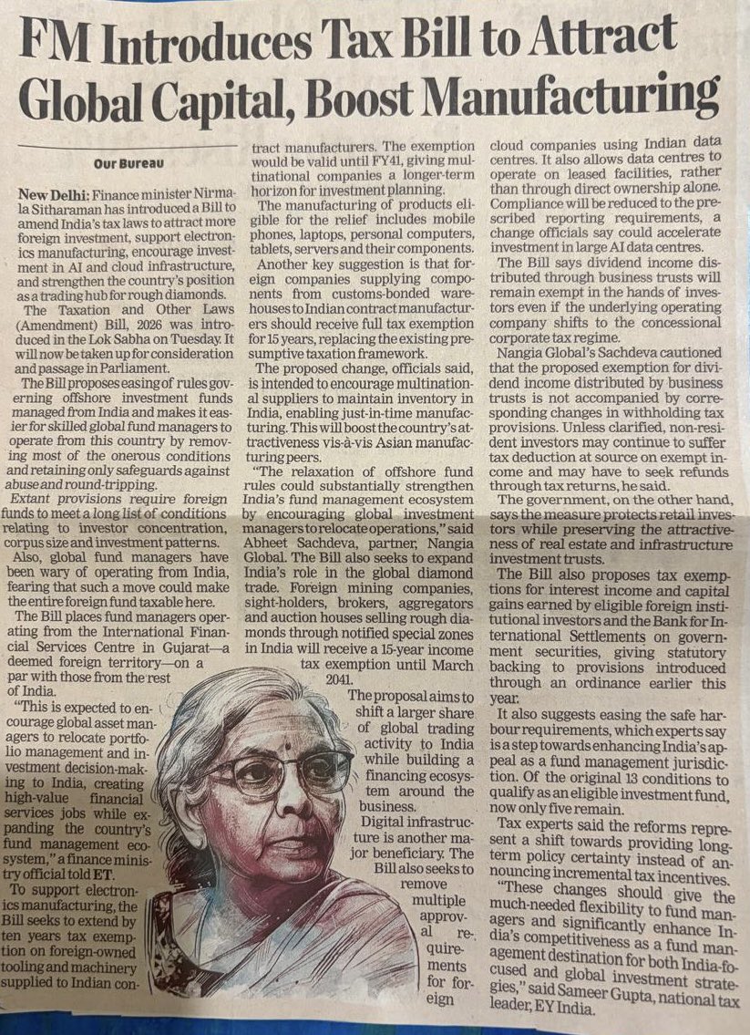 amitabhk87's tweet photo. Excellent move. Congrats @nsitharaman https://t.co/hMxCF5smxI