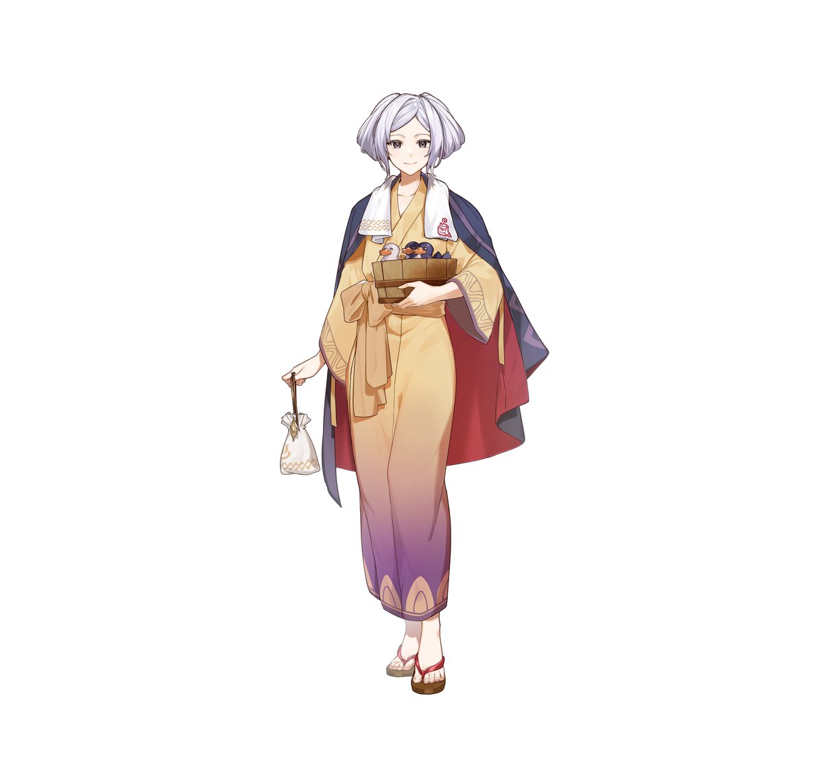 FE_Heroes_JP's tweet photo. 【英雄紹介・秘湯の名軍師 ルフレ】
ルフレさんは、『 #ファイアーエムブレム 覚醒』に登場されています。
イーリス聖王国の軍師です。
アスク王国で温泉の力を知り、策を巡らせます。
https://t.co/buVR2JQFnT

CV：沢城みゆき
イラスト：あいを https://t.co/AKa7K2bXvJ