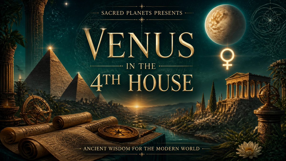 soul_astro's tweet photo. True prosperity grows from a peaceful foundation. Venus in the 4th House governs your private sanctuary and the wealth it cultivates. Book a private consultation. #Venus #4thHouse #SacredPlanets #Astrology https://t.co/V9HhU1xRdy