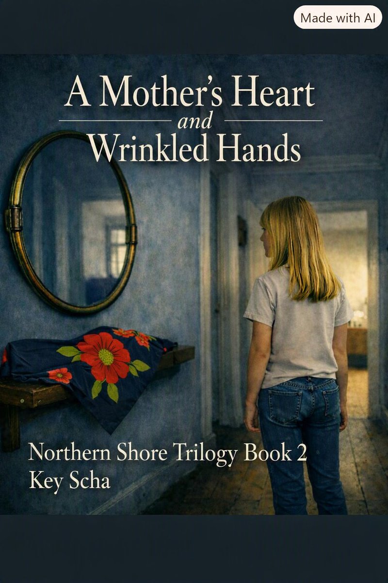 Kerstyyyyyy's tweet photo. Three books. One true life.

The Northern Shore Trilogy follows a real story : childhood, a mother’s heart, and the final years that stay with you.
Coming soon in English on Audible across the USA.

The German edition is already available. https://t.co/jj7i5q12xW
