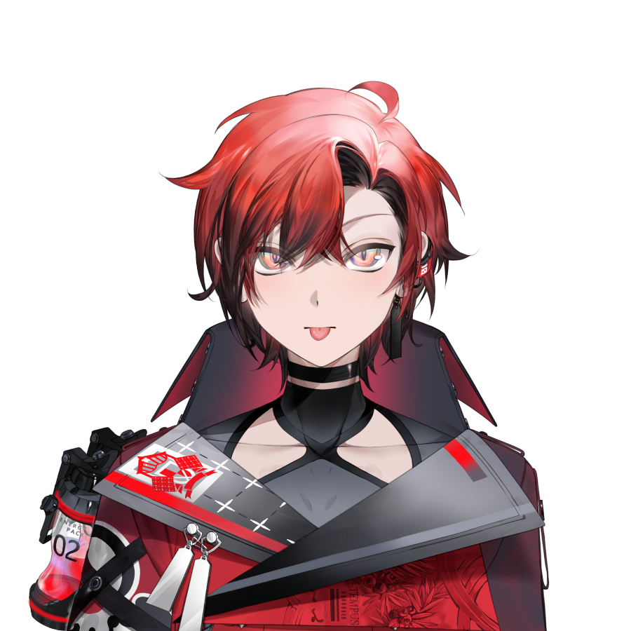 machinaxflayon's tweet photo. hi thank you! everyone says im more expressive now!
but this pilot doesn't understand..he always moves his facial muscles like this! 

hoping your flaybies gets worse 🫶❤️
in sickness and in health

- love, the sexy mecha pilot (machina x flayon) https://t.co/qDanb99BfB