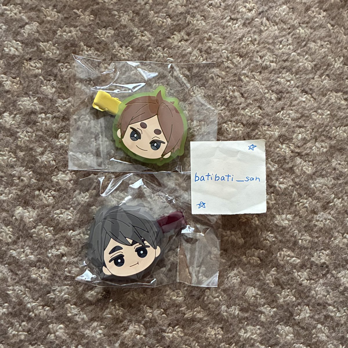 batibati__san's tweet photo. @Ema__0818 初めまして、お声がけ失礼します。
当方下記を所持しております。ぜひ交換
したいです!!💓 https://t.co/ya7UBJyqOE
