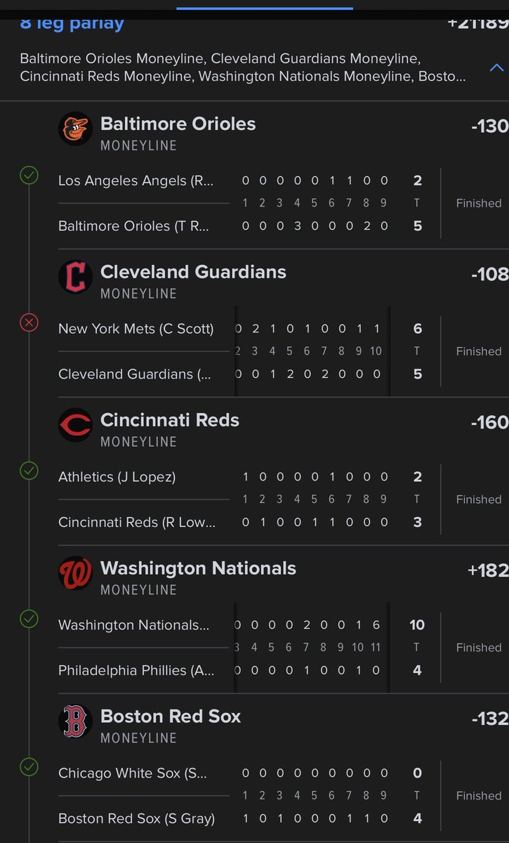 johnruiz60702's tweet photo. The Mets screwed me out of $1064 on this bet.. I can’t believe they won this game.. and it’s the second time this week that the Mets screwed me out of a winning slip..SMH https://t.co/gnupXMI32P