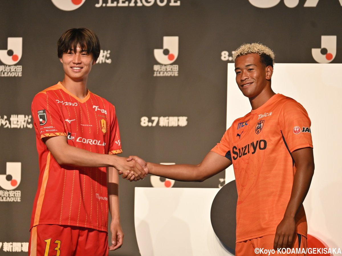 gekisaka's tweet photo. 大学受験失敗でトップ昇格、W杯意識して海外挑戦も1年半で帰還…挫折乗り越える藤井陽也がド派手なチームに変貌した名古屋を守備で支える

https://t.co/CHI4BQHVme

#Ｊリーグ #ゲキサカ https://t.co/TwlOlQePdJ