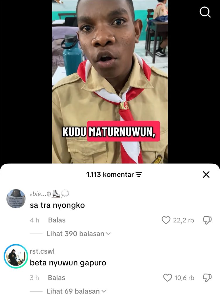 ultramenksms's tweet photo. ASBUN BANGET WOILAHH😭😭 https://t.co/bEViJ3AJhG