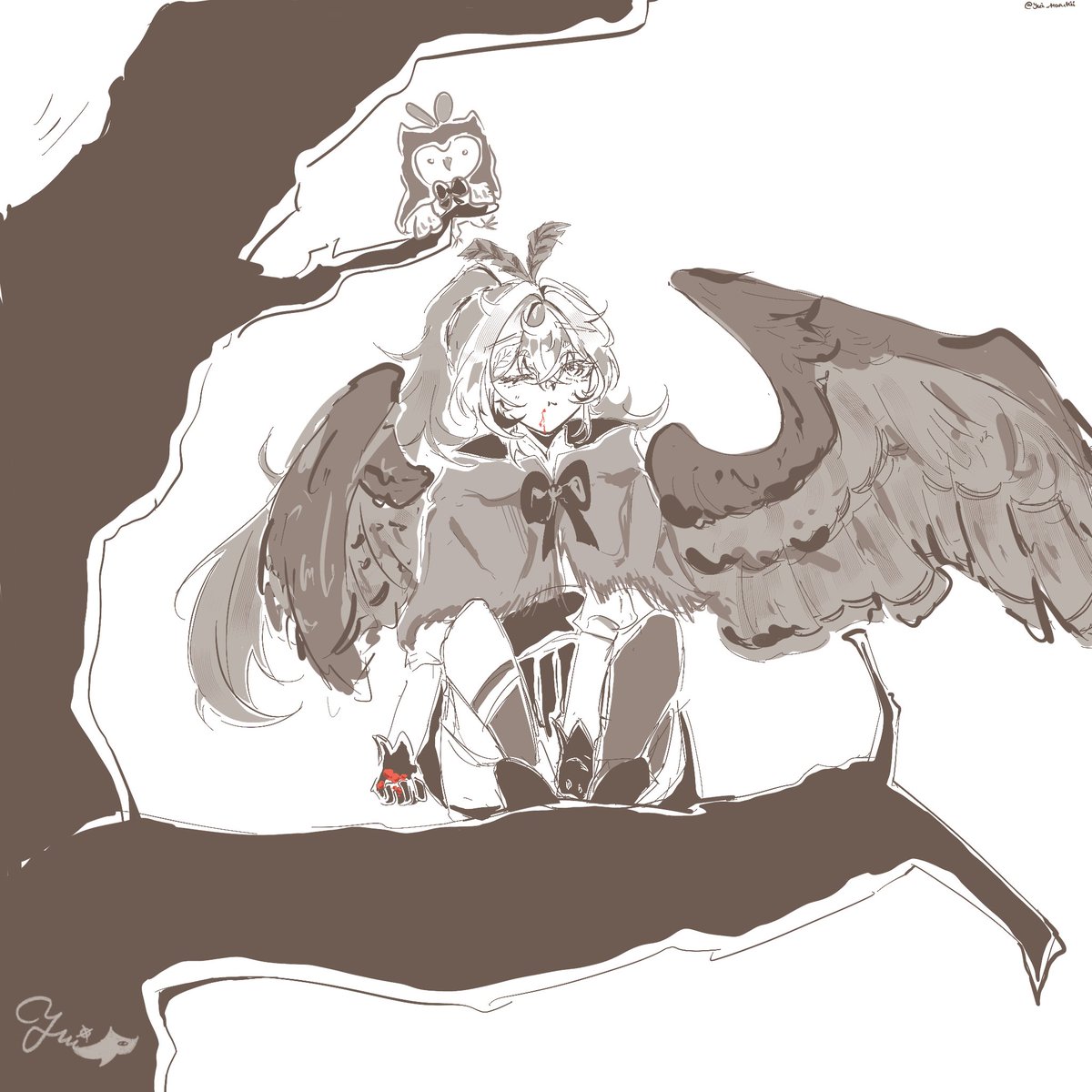 Yui_Harukii's tweet photo. happy birthdayπ€πͺΆ
#drawMEI https://t.co/fiil8y3A9j