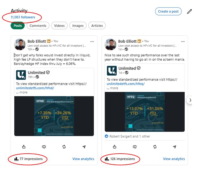 McCrummen's tweet photo. Oh come on, @LinkedIn. Now you gotta pay just to get your posts seen, so my feed's basically all hidden ads and shiny videos from Anthropic. Peak enshittification, honestly. https://t.co/Qdv1uTbkjf
