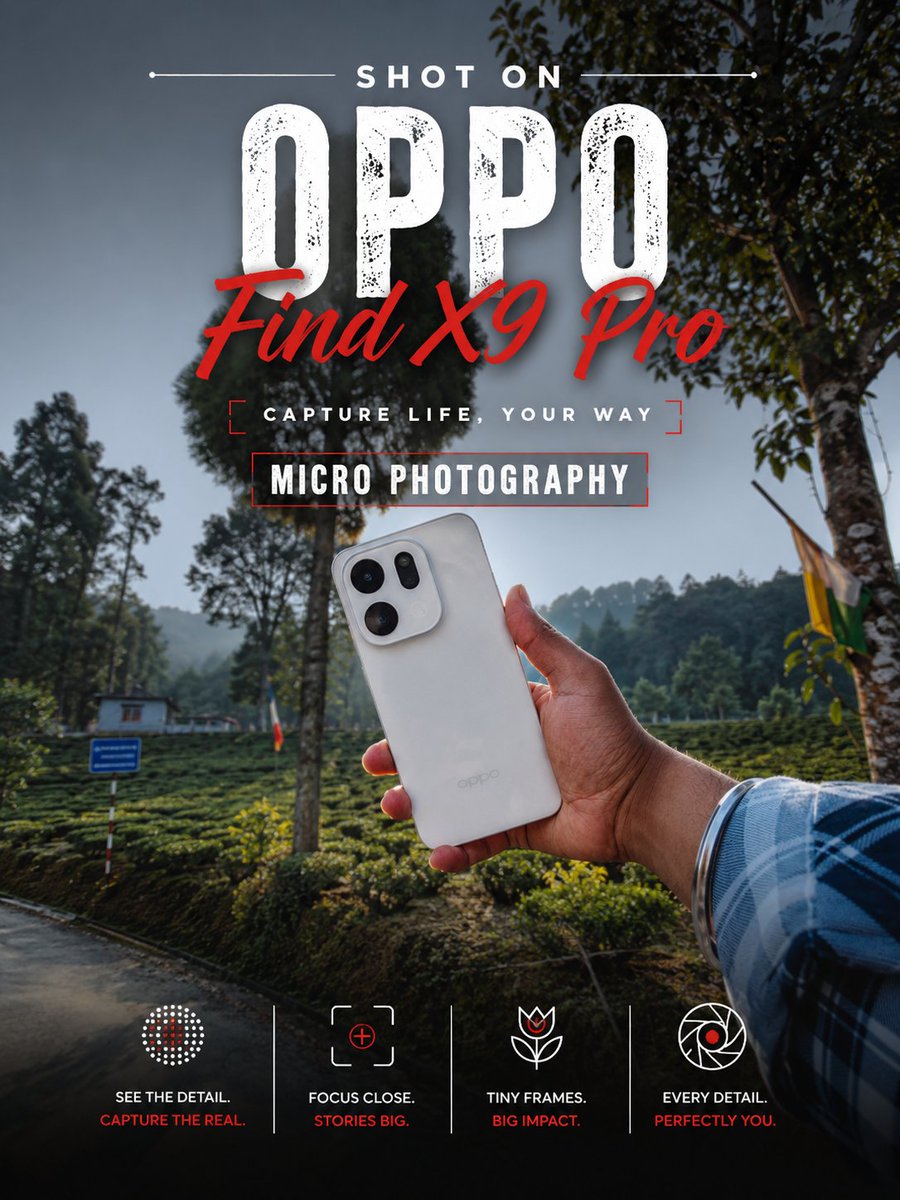 RohitSharma1785's tweet photo. My Favourite Phone VS Shots 🤍📱
#OPPOFindX9Pro
#kolkatacity
#macrophotography
#ShotonOPPO
#mobilephoto
#GodMorningThursday
#mobilephotography
@OPPOIndia
@oppo https://t.co/dky03sXit3