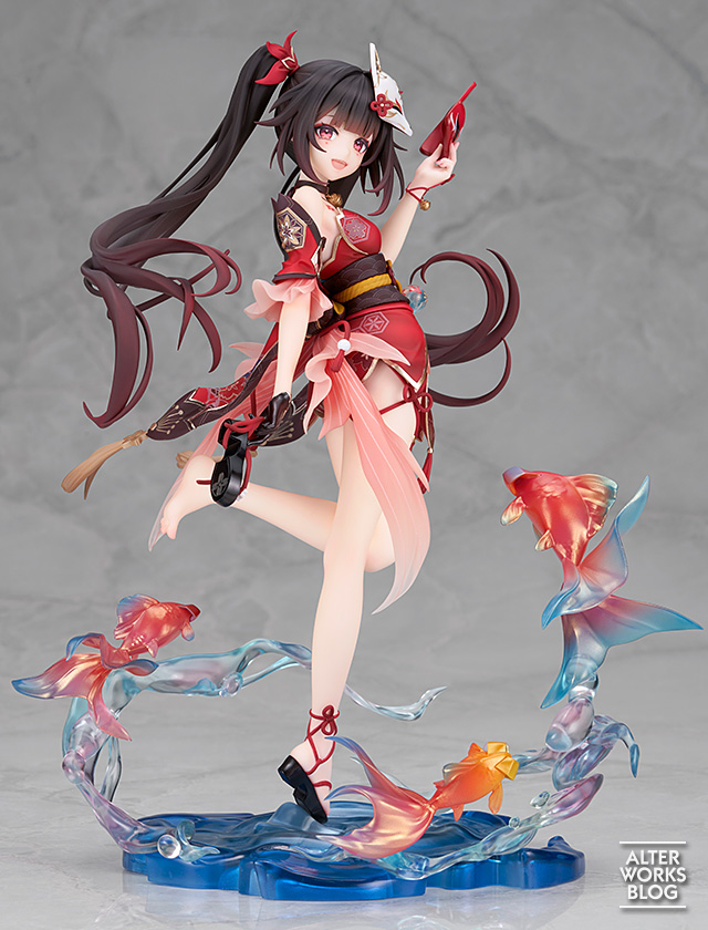 starrail_goods's tweet photo. 「花火 1/7 スケールフィギュア」のデコマスがアルターブログで公開！
購入特典としてイラストを使用した「ミニ色紙」が付属します。
https://t.co/v9PUAPeQkg

国内では8月7日から正式に予約開始となります。
●全高：約230mm
●原型：目出ル金
●原型協力：アルター
●彩色：かわも
© miHoYo https://t.co/5x1hrY6fW0