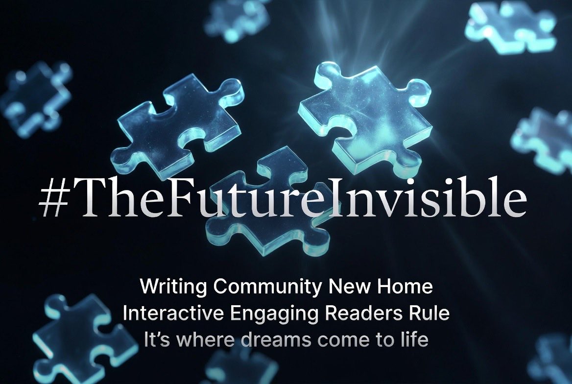 KrisKent4D's tweet photo. #TheFutureInvisible
Writing Community New Home 

It’s where dreams come to life
 
#Writers #Authors #Dreamers #Architects #Thinkers https://t.co/HwL02yu8yb