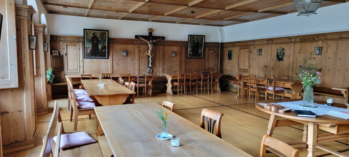 Megdolyn's tweet photo. #Switzerland #Appenzell #cloister #bikeride #Summer2026 https://t.co/5Cw7zZU6dm