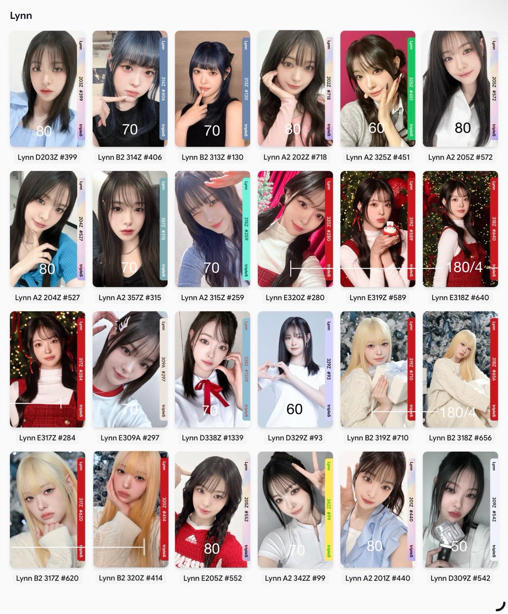 withl0vend's tweet photo. ✿ wts / ขาย / objekt / การ์ด 

• Lynn ( ลินน์, S17 ) 
• Sohyun ( โซฮยอน, พัคโซ, S14 )

💒 ราคาตามภาพ หากสนใจสามารถเดมมาได้เลยค่ะ 
🐠 รบกวนกดเฟบ ♡ / เมนชั่น กันเดมไม่แจ้งเตือนด้วยน้าคะ

 #ตลาดนัดtriples #ตลาดนัดสามเอส https://t.co/pcsTlDVu3z