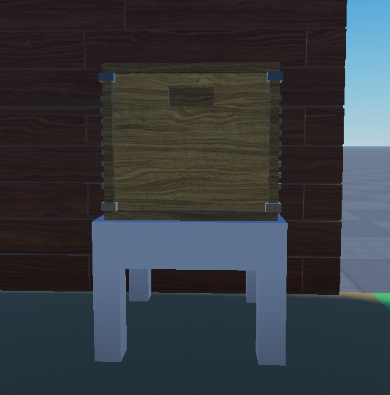 zeldariad's tweet photo. What if you could make your own bee farm in roblox🤔 https://t.co/3lHFmTt4CD