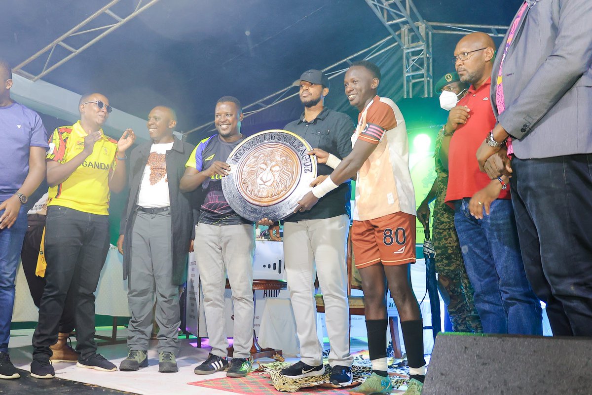 ntare_league's tweet photo. The moment @omujuma qualified for the inaugural NLL Super Cup.

#NLLSuperCup1 https://t.co/smLKsI6WO7