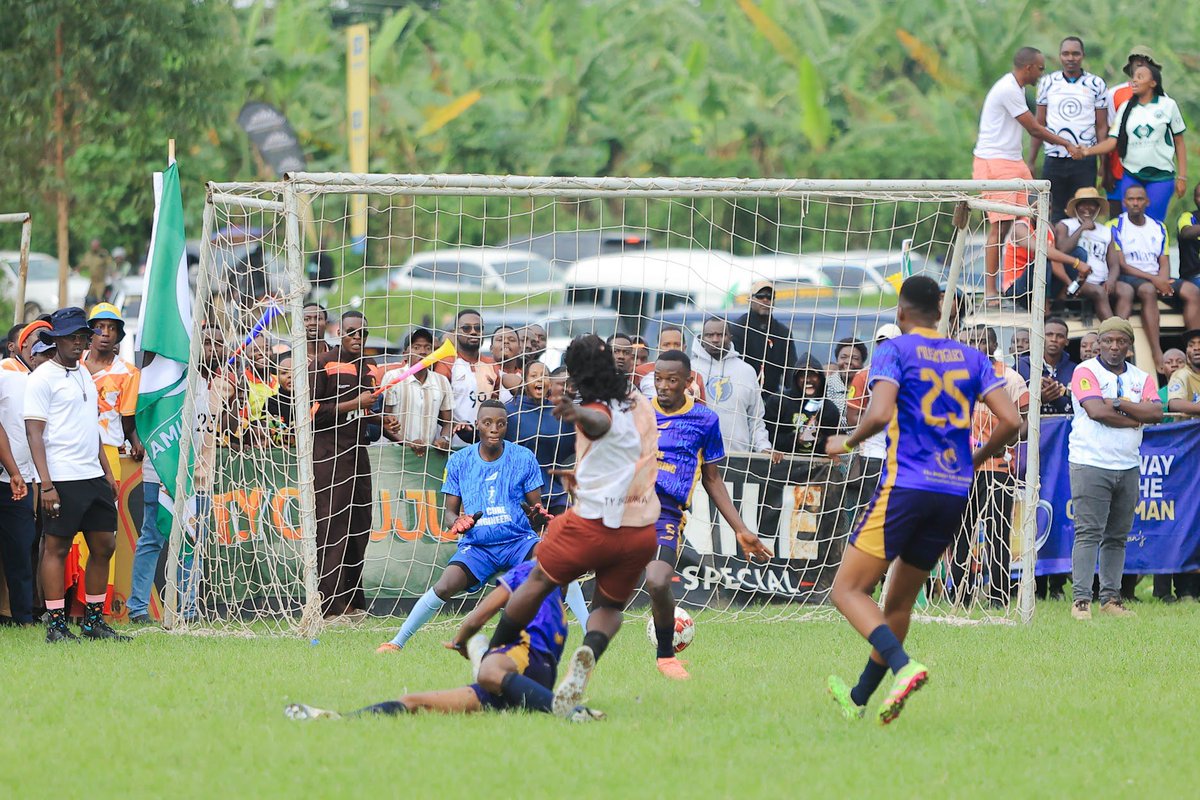 ntare_league's tweet photo. The moment @omujuma qualified for the inaugural NLL Super Cup.

#NLLSuperCup1 https://t.co/smLKsI6WO7