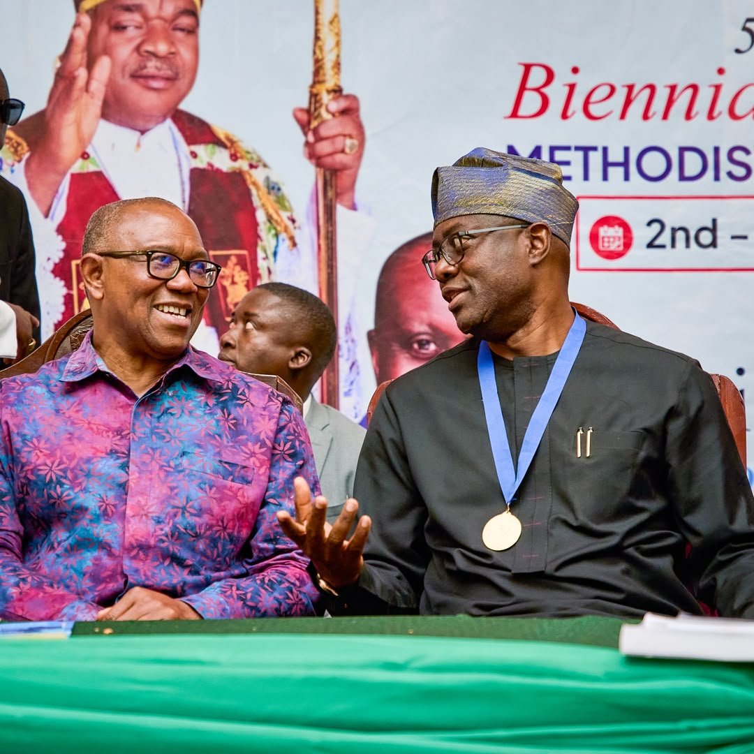 PeterObi tweet picture