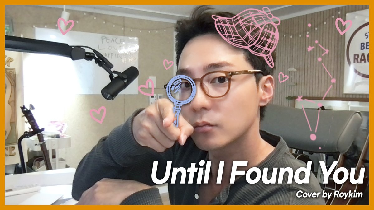 official_roykim's tweet photo. Roy Kim - Until I Found You (Stephen Sanchez Cover)

I was lost in the darkness, until I found ROYROSE 🔎

🌹 https://t.co/GAdKqVaahZ

#로이킴 #ROYKIM #커버해봄
#StephenSanchez #UntilIFoundYou #COVER https://t.co/W3LCGeh59s