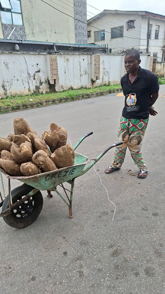 imran_services's tweet photo. This man has been my customer for some years and I like buying from him because his prices are always very fair. His legs are not good but he's always at work, come sun, come rain. 
When he's not going round, he sits at finbarrs by azikiwe road.  You can reach him on 08120534919,tell him nwanyi cake sent you for beta discount. 
I'm doing this to encourage him because he has chosen honest labour instead of begging despite his physical challenges. Thanks in advance as you patronise him. GOD bless you 🙏

(C) Daniellla Ihemina