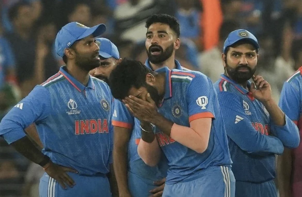 wristofkohli's tweet photo. What’s the biggest reason India lost the 2023 ODI World Cup? https://t.co/EyB0kgaKhT