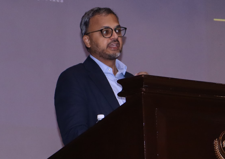 CENJOWS's tweet photo. #CENJOWS_FWC4
Weaponizing Information & AI Tools ππ§
Mr Bhuvan Bagga (AFP) took the stage at FWC 4.0 to analyse how cognitive tools, deepfakes, and automated media manipulate public perception and strategic decision-making.
#FWC4 #Disinformation #CognitiveTools #MediaWarfare #HQIDS #CENJOWS
@HQ_IDS_India @adgpi @indiannavy @IAF_MCC
@IDSAIndia @ICWA_NewDelhi @OfficialCLAWSIN
@USIofIndia @CAPS_INDIA @nmfindia @vifindia
@orfonline @CSEP_Org @CSDR_India
@ChintanResearch