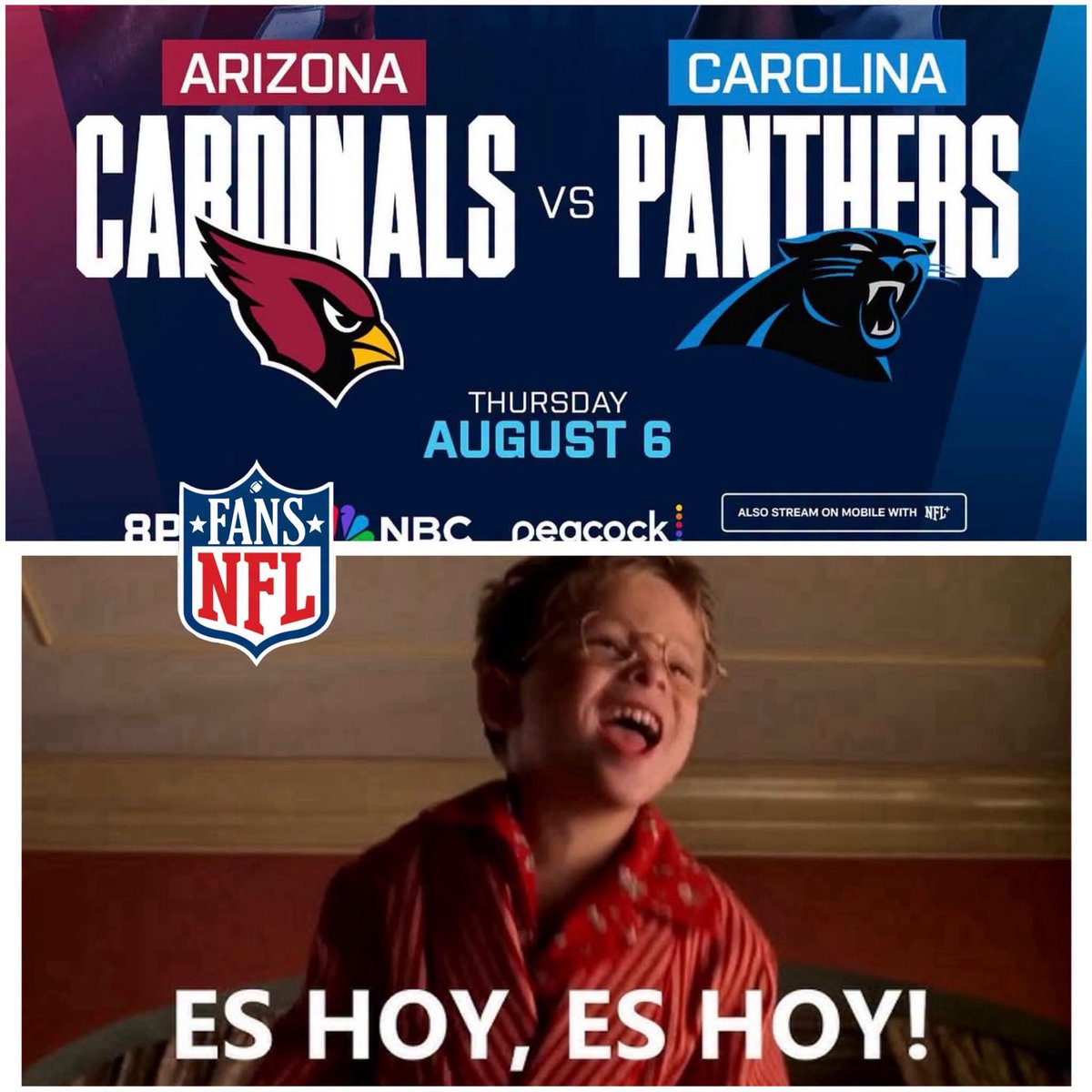 FuriaNFL's tweet photo. Están listos???? 🔥🏈 https://t.co/7Jf7jEgFKU