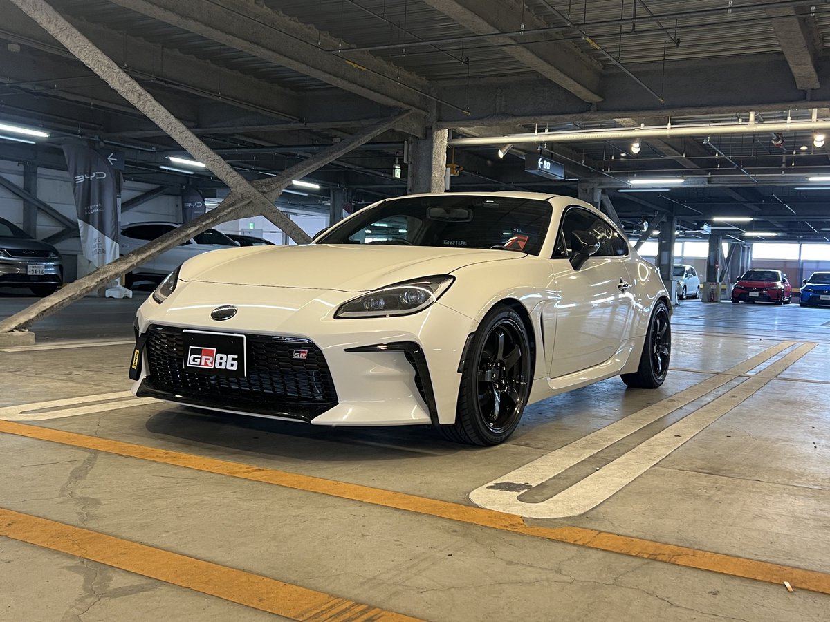 gr8686868686's tweet photo. 今日はハチロクの日！
7月、8月は暑いのでサーキットはお休み中ですが、9月から再開します！
アップグレード中なので楽しみ〜

#ハチロクの日 https://t.co/epJ1QrXmvF