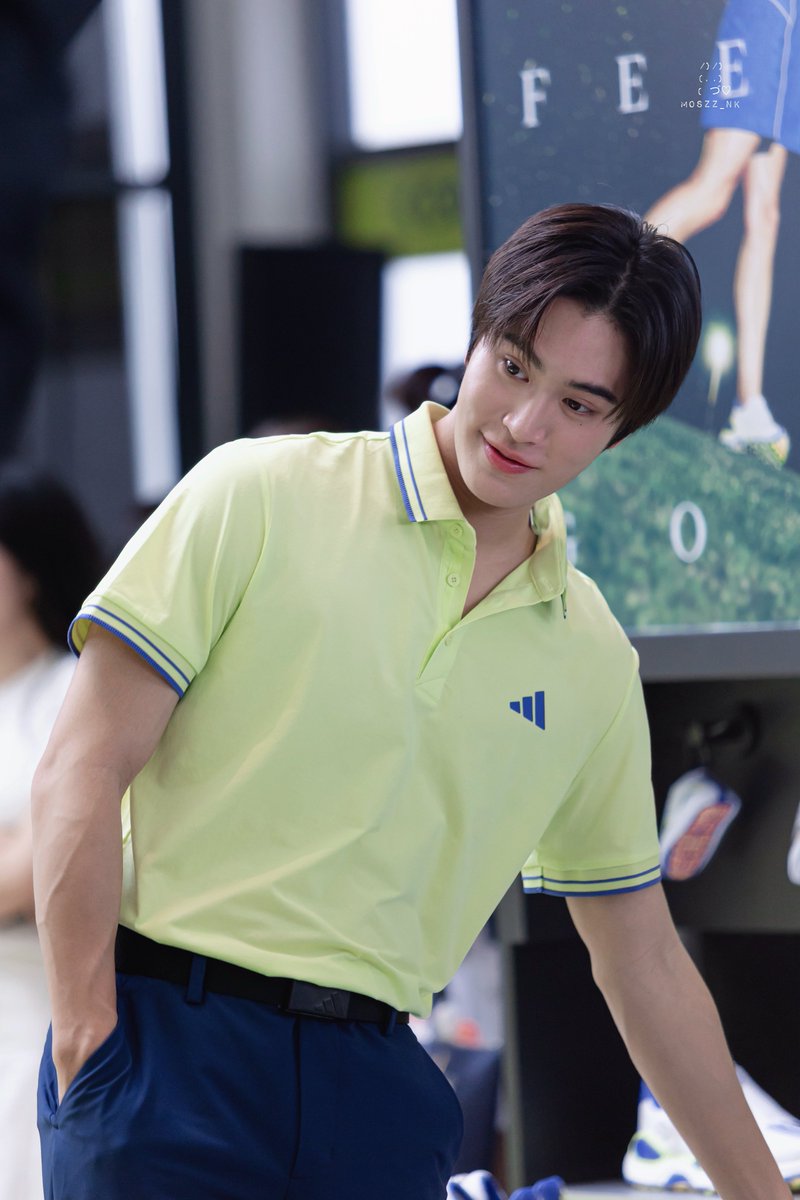 moszz_nk's tweet photo. 260806 💚⛳️

#AdidasgolfxGEMINI
#Gemini_NT #เจมีไนน์ https://t.co/wluM7y6HFh
