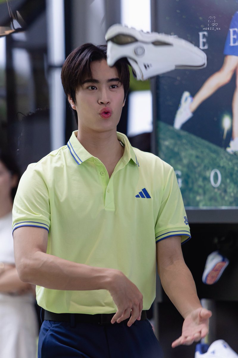 moszz_nk's tweet photo. 260806 💚⛳️

#AdidasgolfxGEMINI
#Gemini_NT #เจมีไนน์ https://t.co/wluM7y6HFh