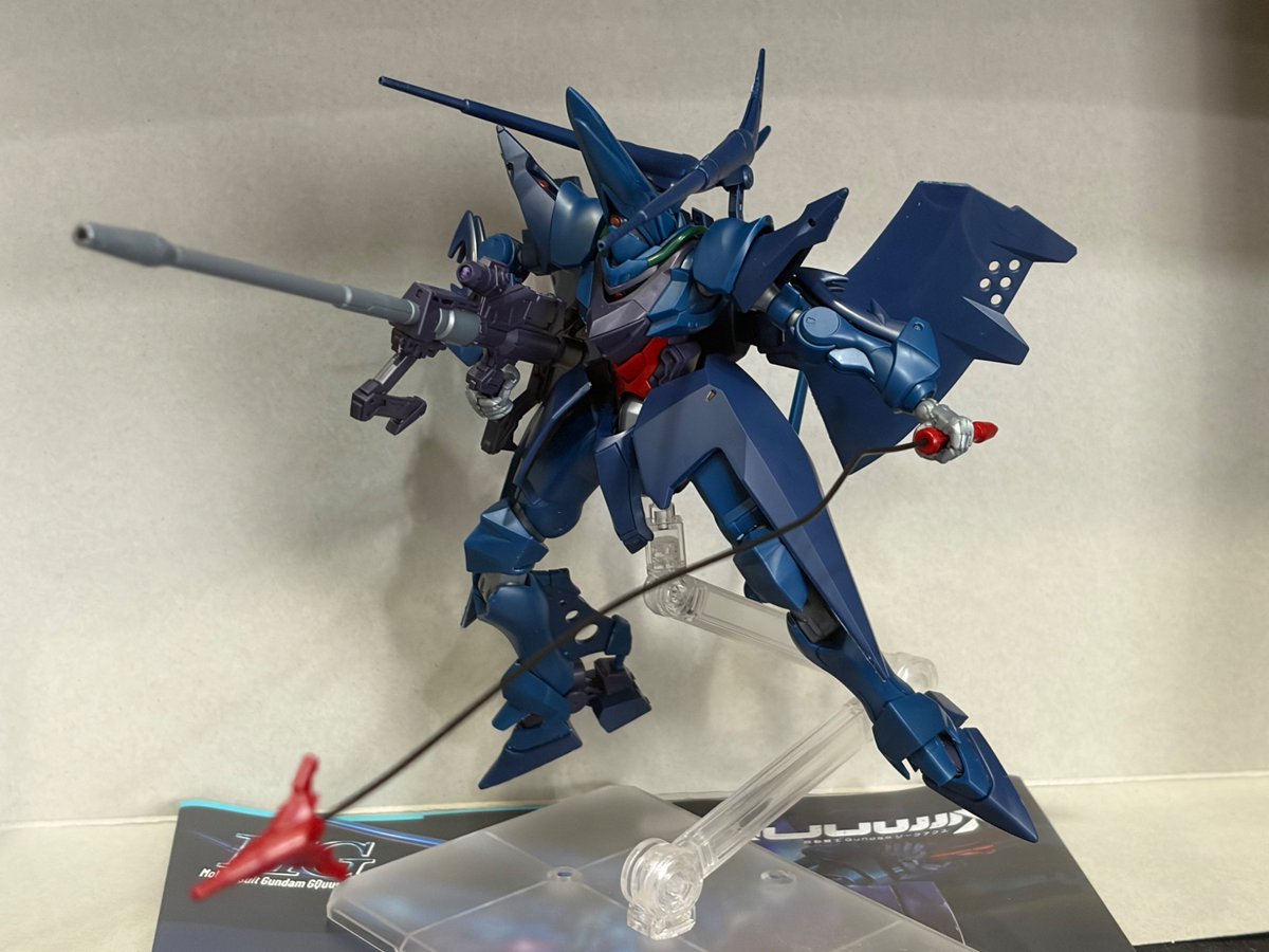 hakua0709's tweet photo. GQ系だと結構好きなのでもっと活躍して欲しかったなぁ　#ガンプラ https://t.co/mgYHSRdP9e
