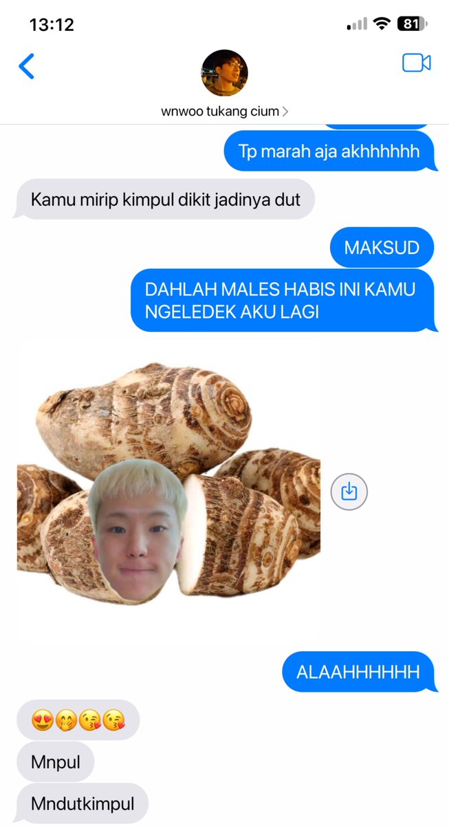 1996mndut's tweet photo. salam kimpul https://t.co/lNQSluMHZl