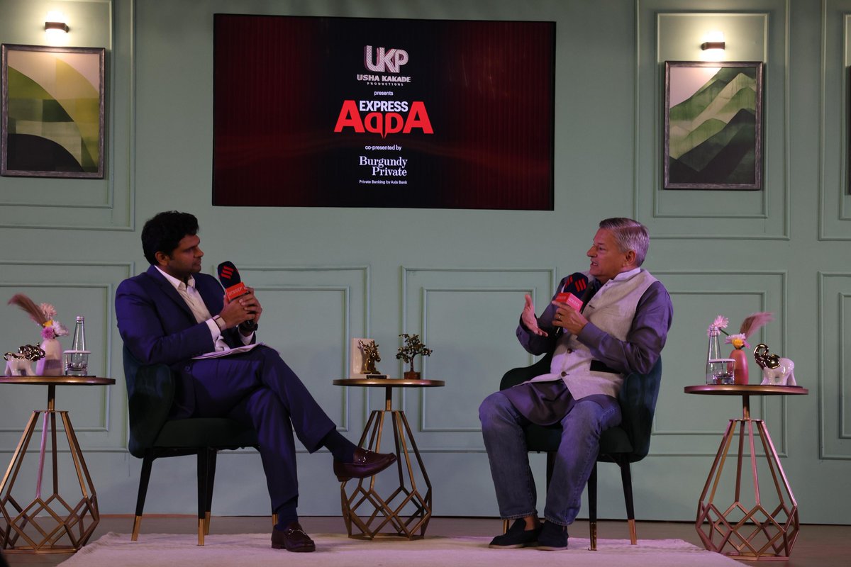 IndianExpress's tweet photo. #ExpressAdda | "Very nice, was the first time I met him. He had some very interesting ideas": Ted Sarandos, Co-CEO, Netflix to Anant Goenka, Executive Director, The Indian Express on meeting PM Modi in Delhi yesterday
LIVE: https://t.co/pMadB23nGn https://t.co/xQkN9fDt8q
