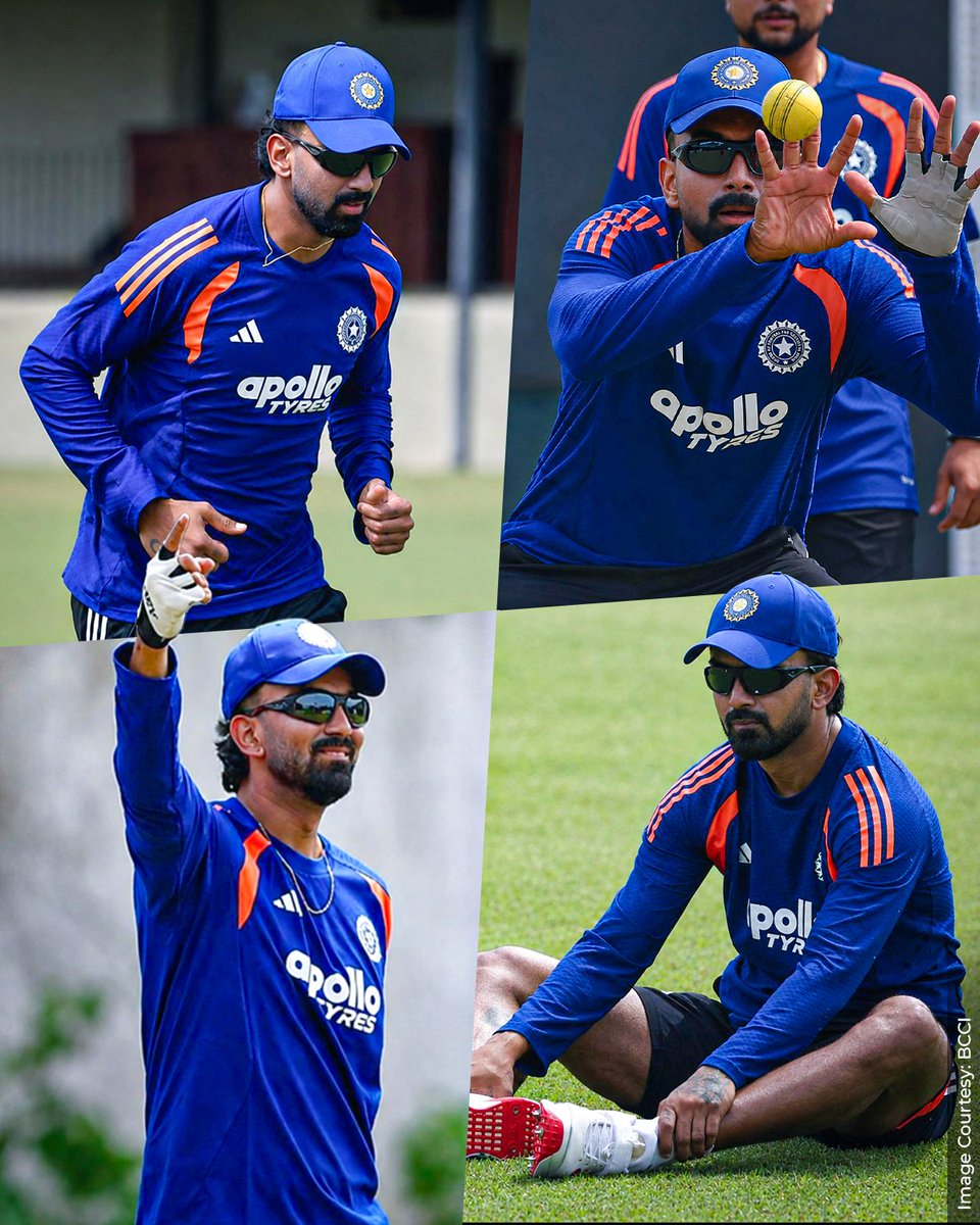 DelhiCapitals's tweet photo. Dialled in for Test duty 🇮🇳 https://t.co/dGgajnRMVZ