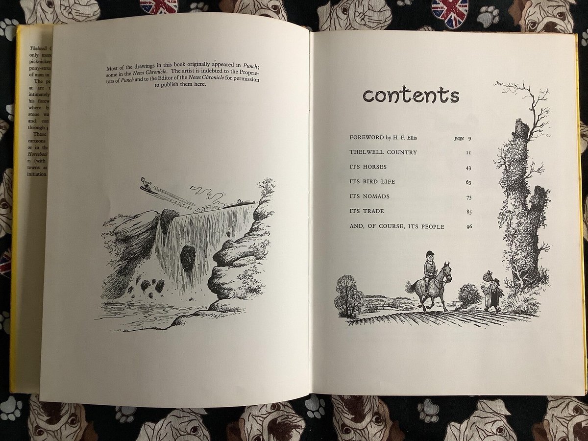 WatsonsVintage's tweet photo. RARE Vintage 1964 'thelwell country' Hardback Book - A Fun Nostalgic Book Gift for a Thelwell Fan - Funny Illustrations - Adult Humour Book https://t.co/8l7ZCfRTAx via @Etsy #VintageBooks #Thelwell #1964Gift #Horses #Ponies https://t.co/J7cEdTWf3D